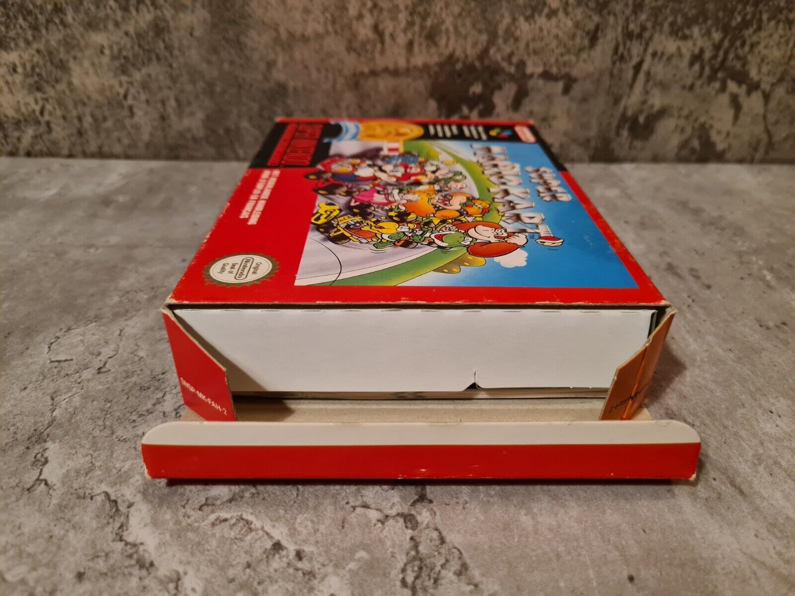 SNES Super Nintendo Super Mario Kart mit OVP und Anleitung FAH Classic - T-Retro-Games 