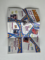 SNES Super Nintendo RoboCop 3 Poster Reklame Flyer Insert USA
