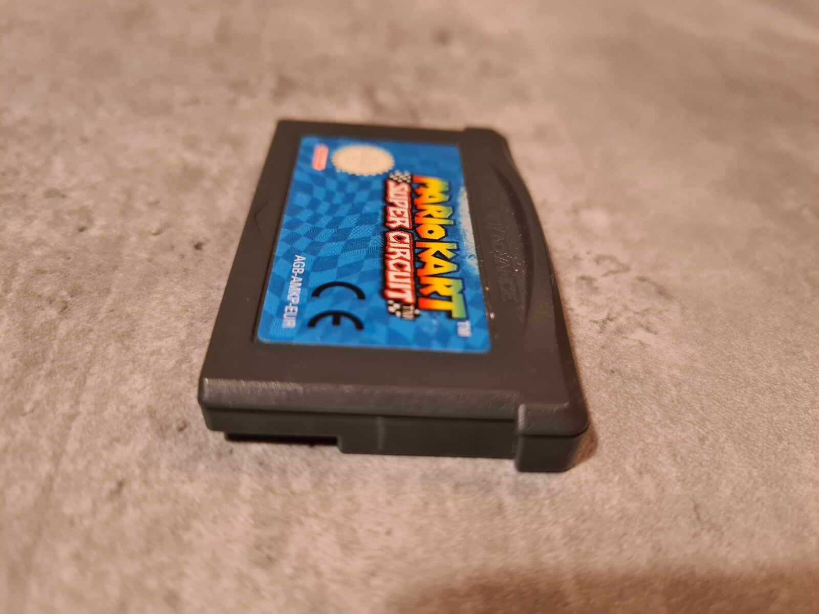 Nintendo Gameboy Advance Mario Kart Super Circuit Modul EUR