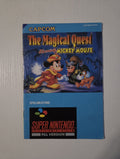 SNES The Magical Quest Starring Mickey Mouse Spielanleitung NOE/SFRG