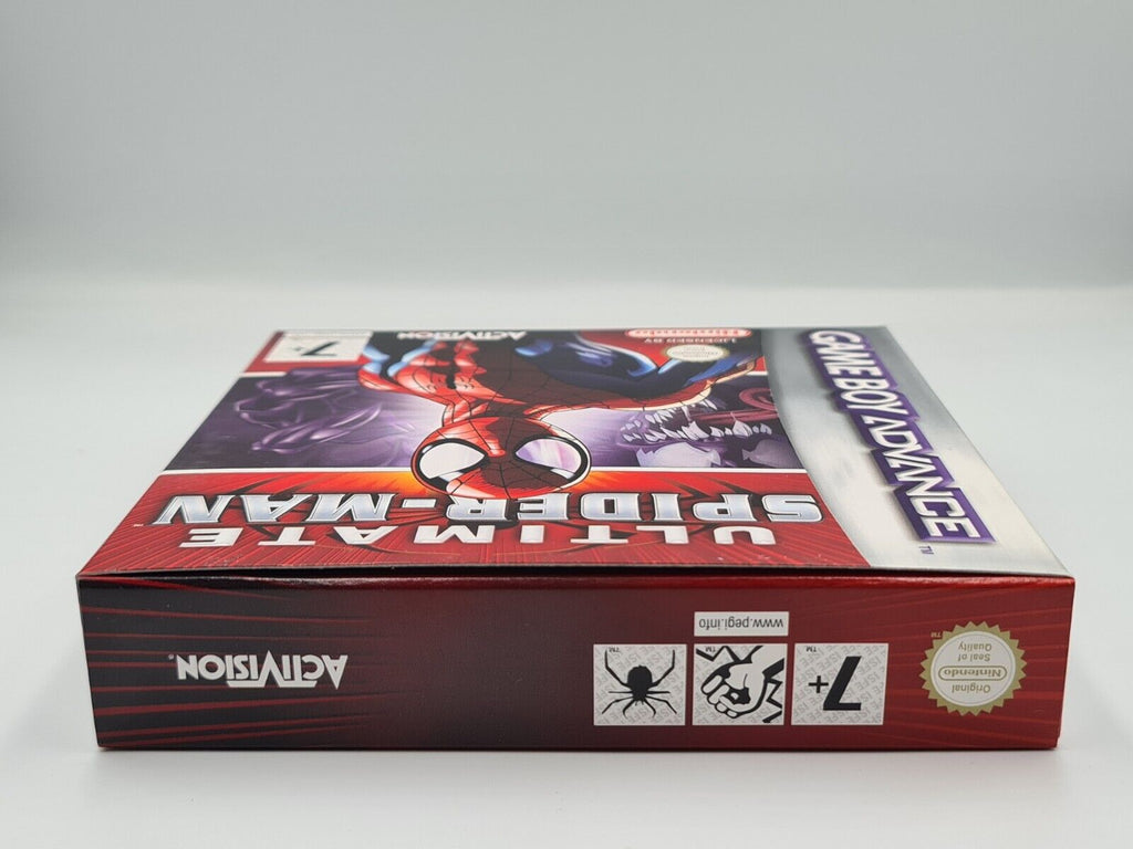 Nintendo Game Boy Advance Ultimate Spider-Man UKV New Old Stock - T-Retro-Games 