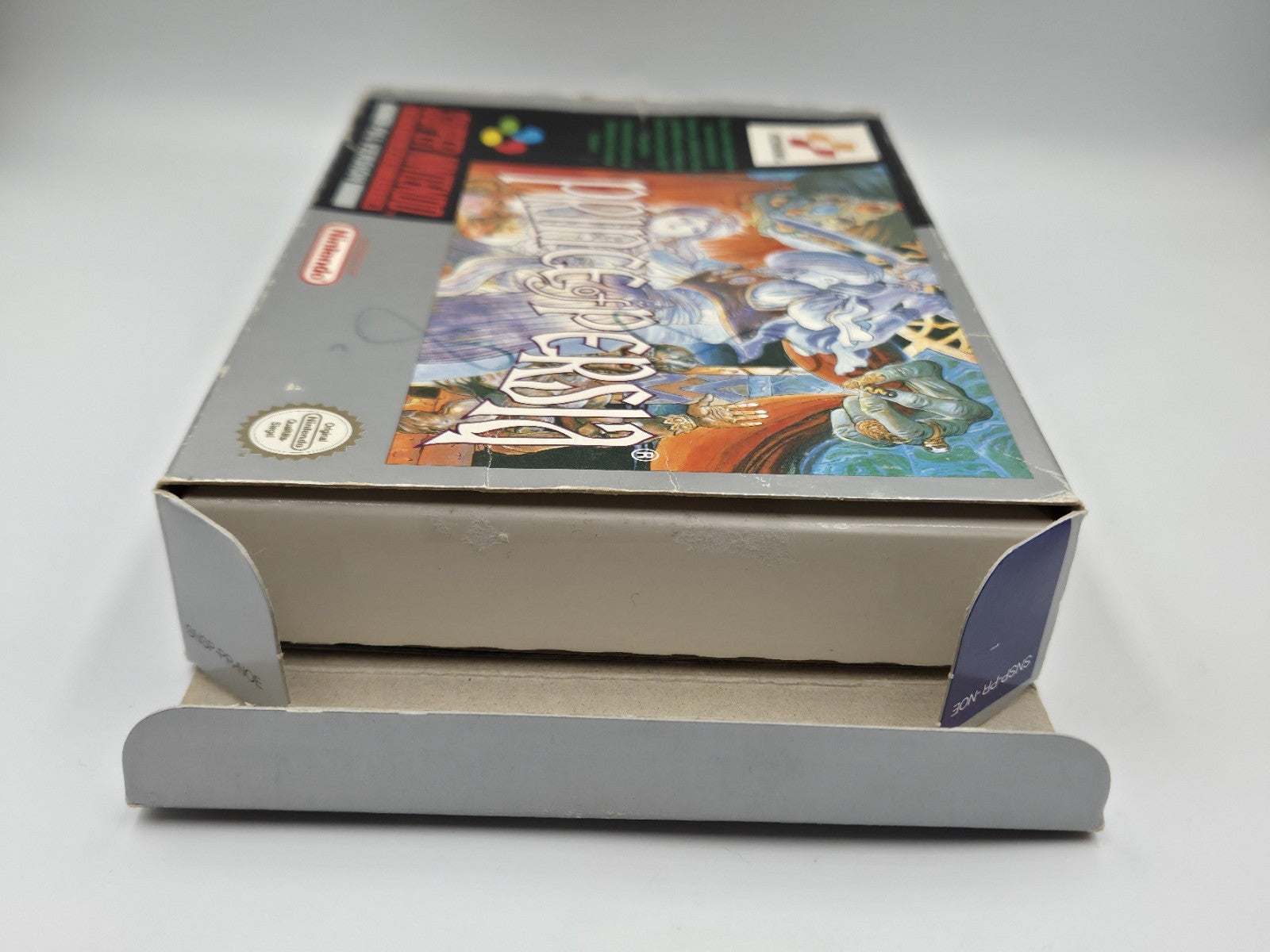 SNES Super Nintendo Prince of Persia mit OVP und Anleitung NOE