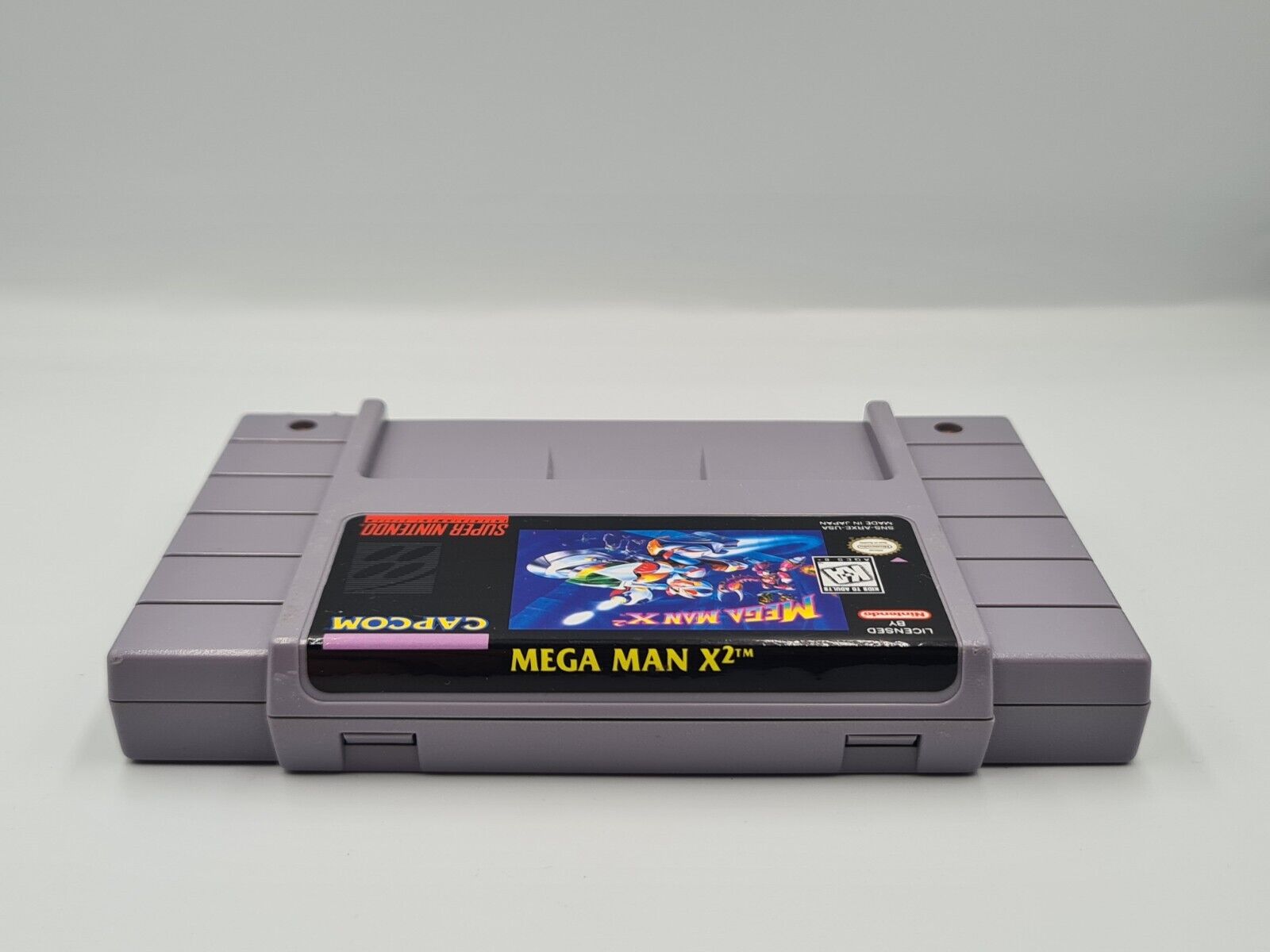 SNES Super Nintendo Mega Man X2 NTSC USA Modul - T-Retro-Games 