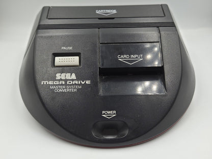 Sega Mega Drive Master System Converter Adapter Model No. 1620