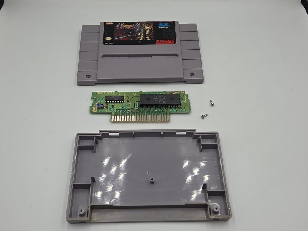 SNES Super Nintendo Musya The Classic Japanese Tale of Horror NTSC USA Modul