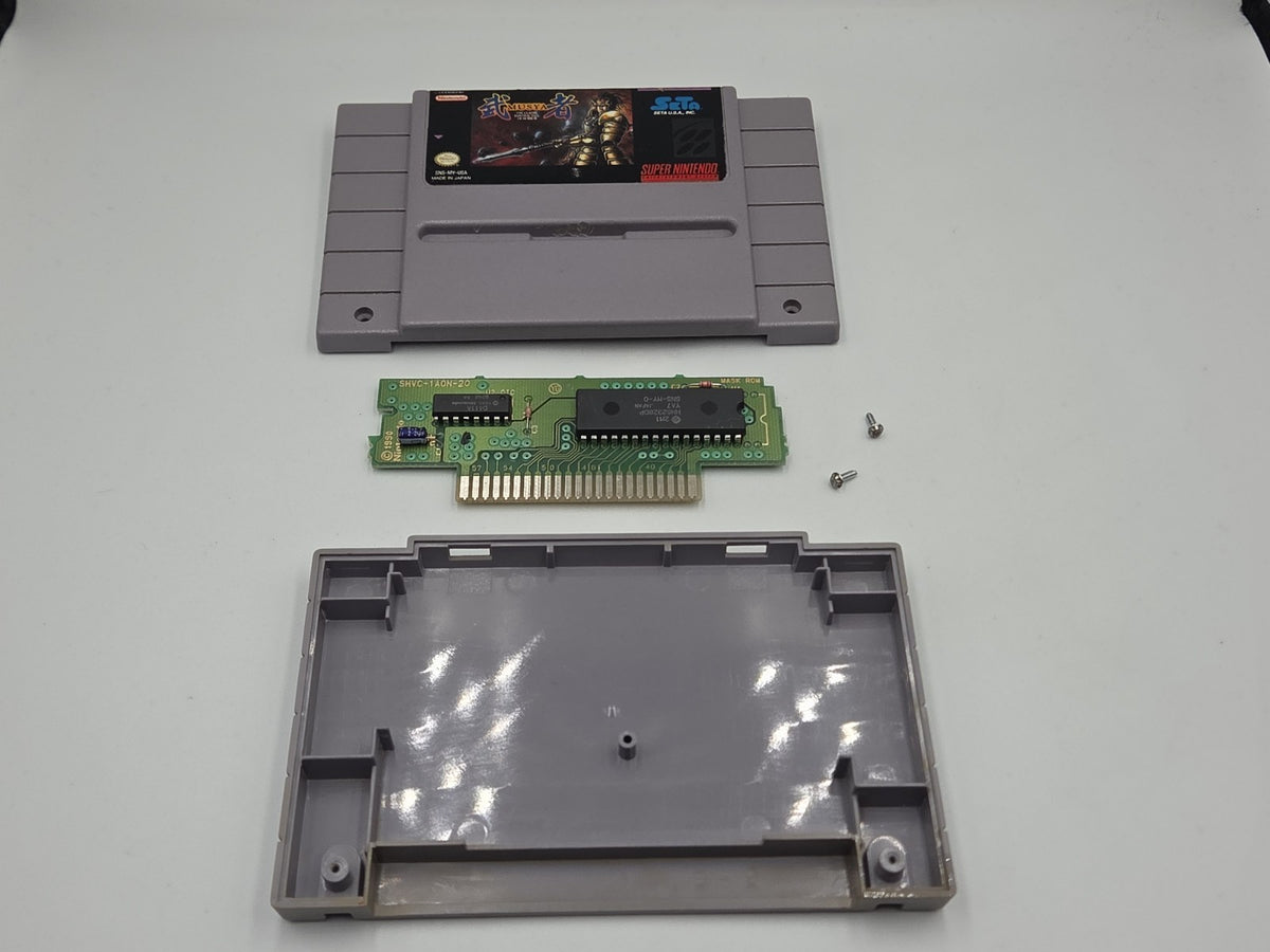 SNES Super Nintendo Musya The Classic Japanese Tale of Horror NTSC USA Modul