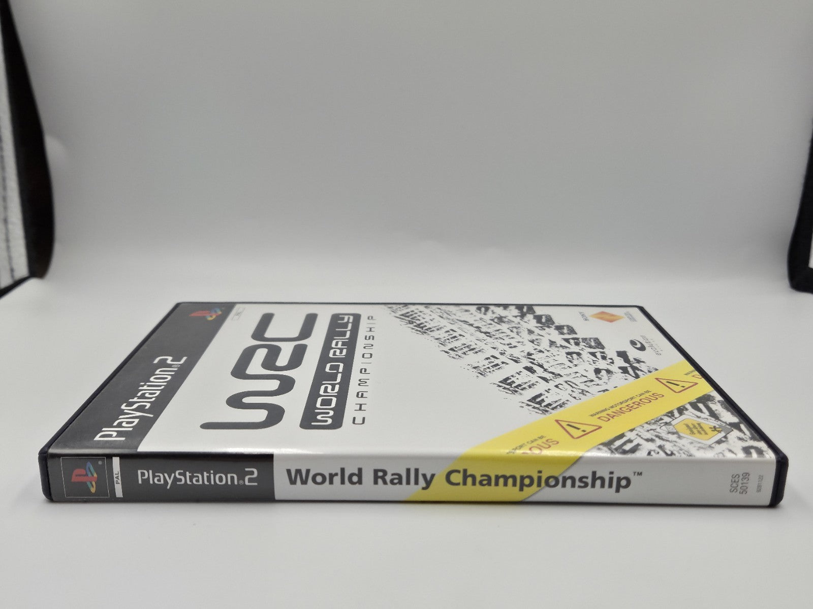 PS2 Playstation 2 WRC World Rally Championship mit OVP und Anleitung Deutsch
