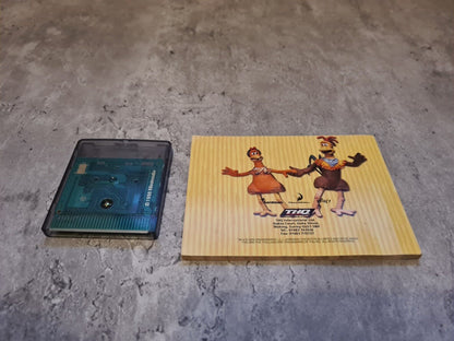 Nintendo Game Boy Color Chicken Run mit OVP und Anleitung EUR - T-Retro-Games 