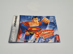 Nintendo Game Boy Advance Superman Countdown To Apokolips mit OVP +Anleitung USA - T-Retro-Games 