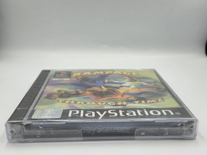 PS1 Playstation 1 Rampage Through Time Sealed Neu New Multilingual 