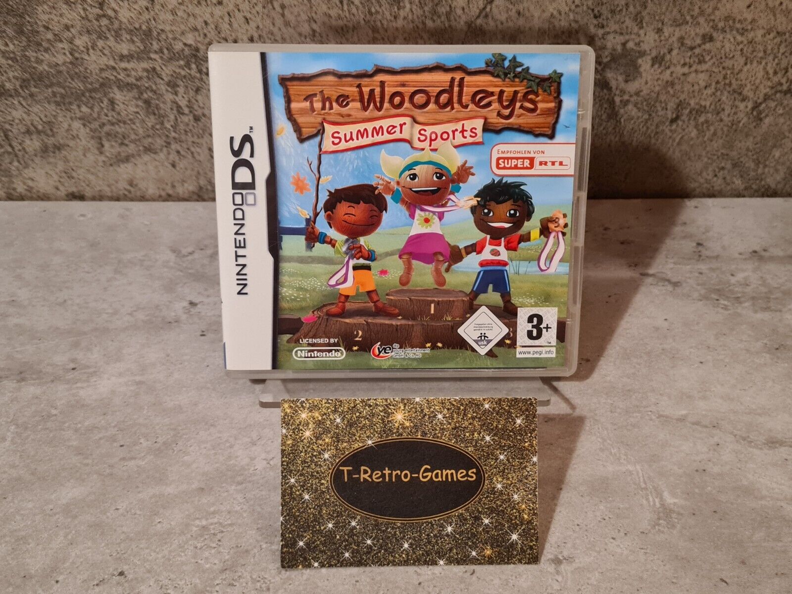 Nintendo DS The Woodleys Summer Sports mit OVP und Anleitung NOE - T-Retro-Games 