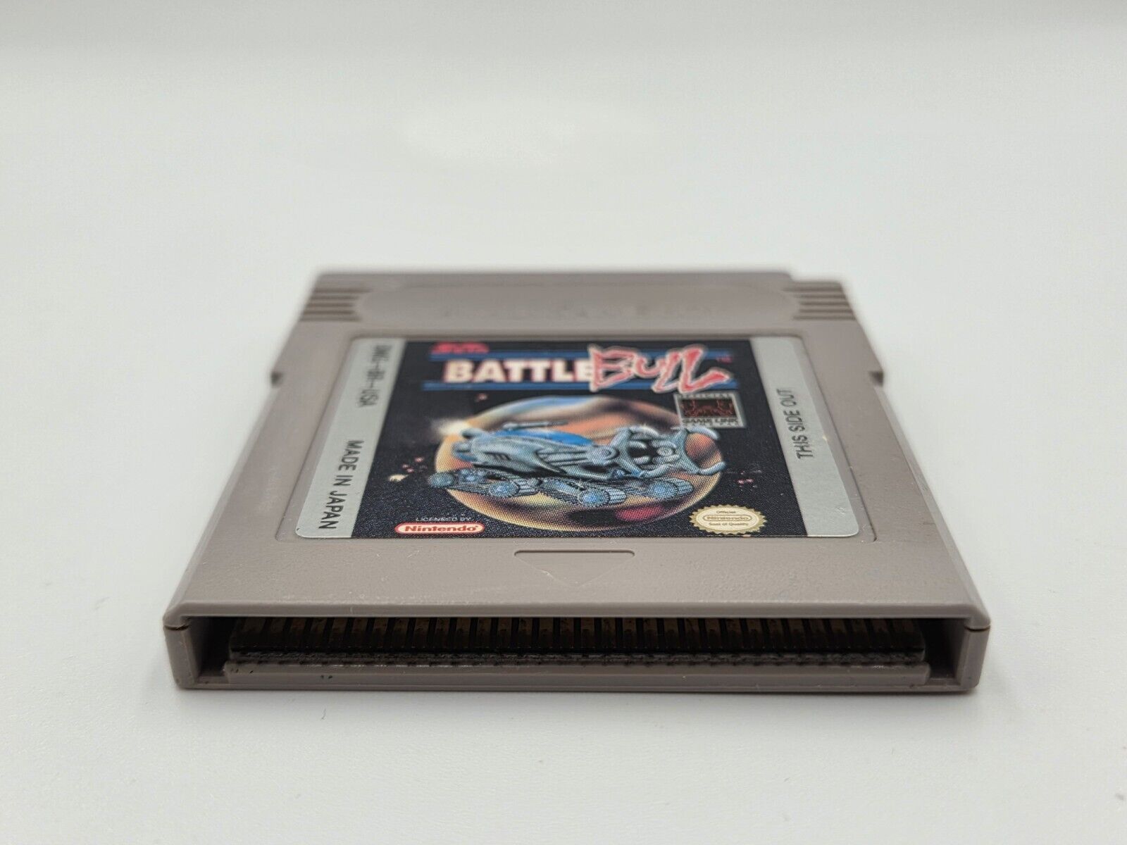 Nintendo Game Boy Classic Spiel Battle Bull Modul USA - T-Retro-Games 