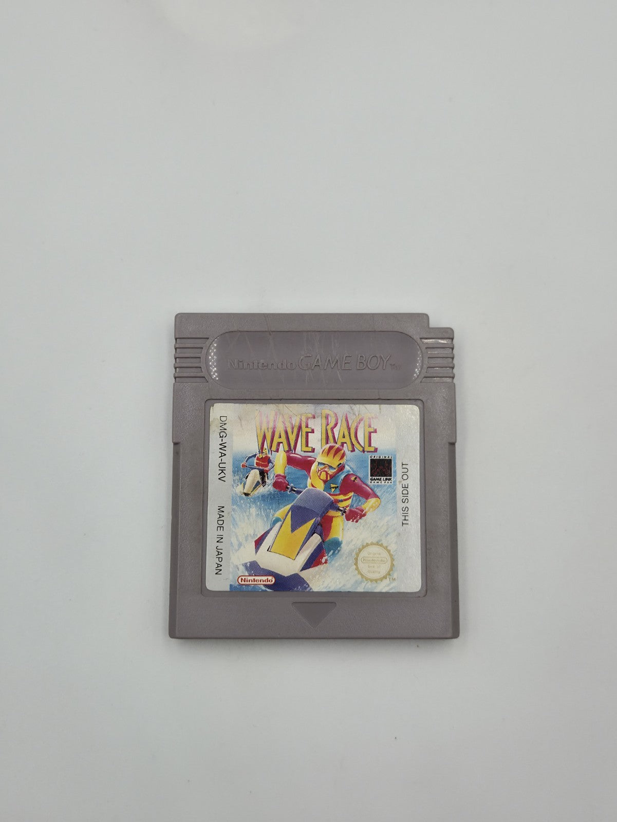 Nintendo Gameboy Classic Spiel Wave Race Modul UKV