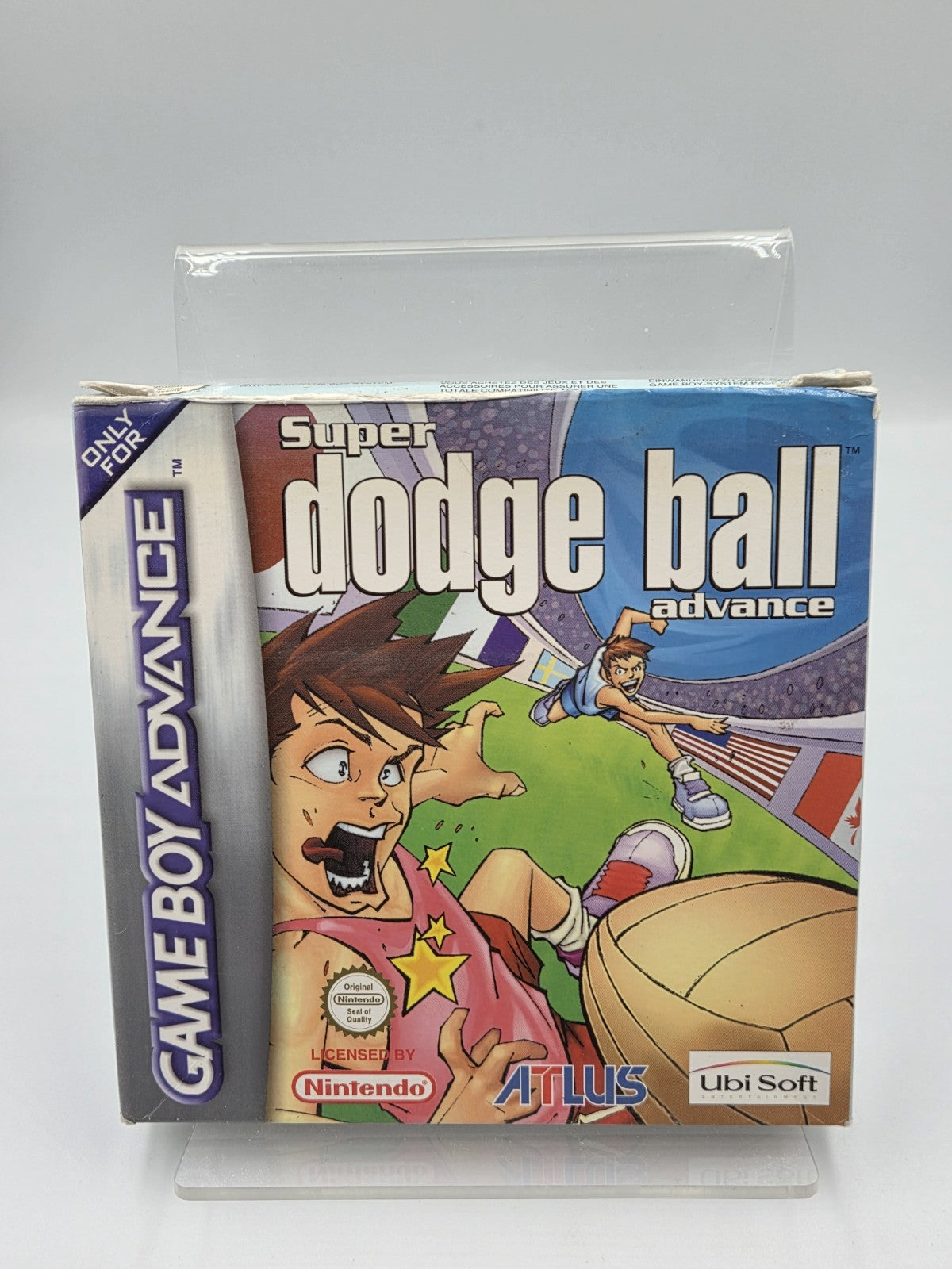 Nintendo Game Boy Advance Super Dodge Ball Advance mit OVP und Anleitung EUR
