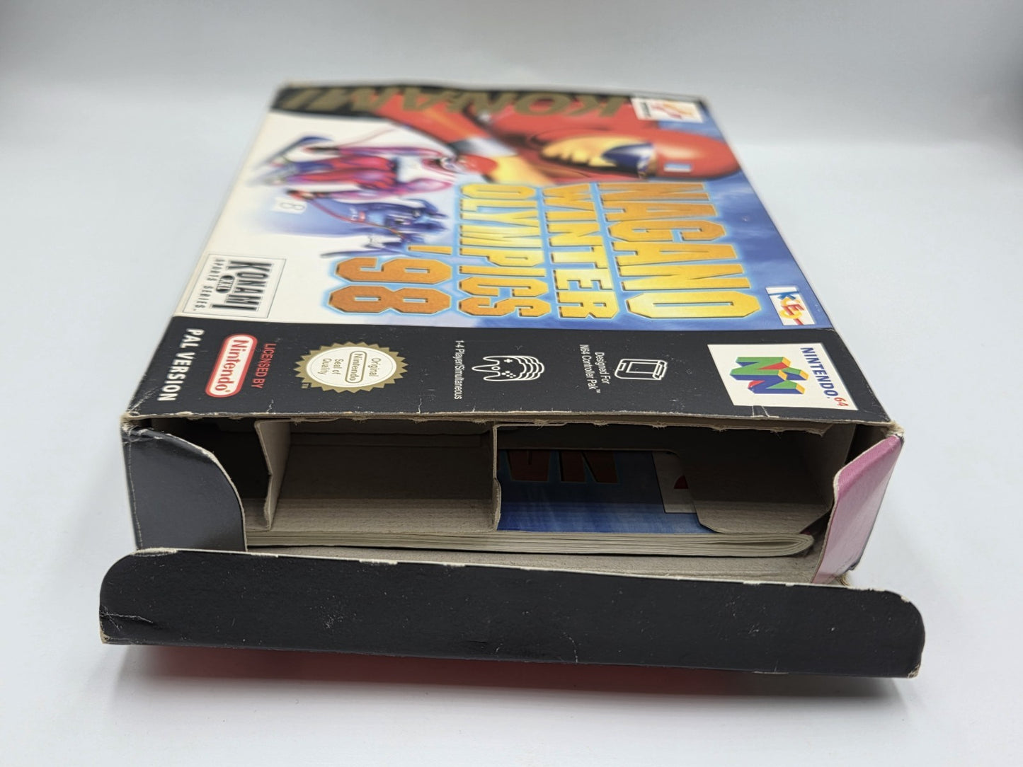 N64 Nintendo 64 Nagano Winter Olympics 98 mit OVP und Anleitung EUR