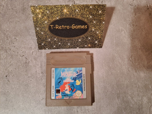 Nintendo Gameboy Classic Spiel Disney's The Little Mermaid NOE - T-Retro-Games 