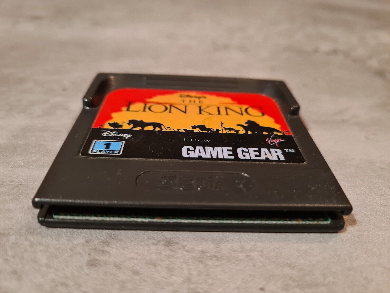 Sega Game Gear Disney's The Lion King Modul - T-Retro-Games 