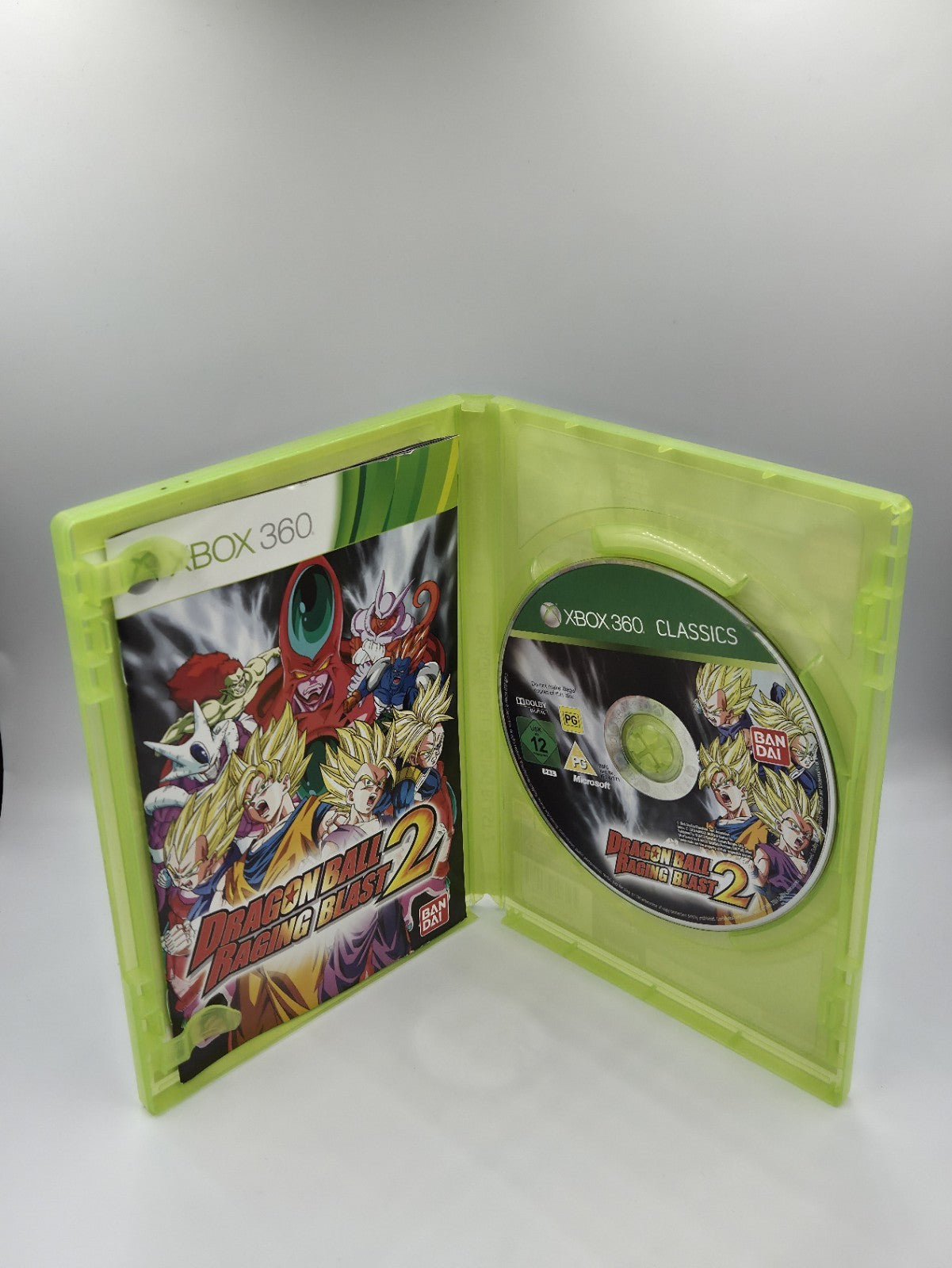 XBOX360 Spiel Dragon Ball Raging Blast 2 mit OVP und Anleitung Deutsch 
