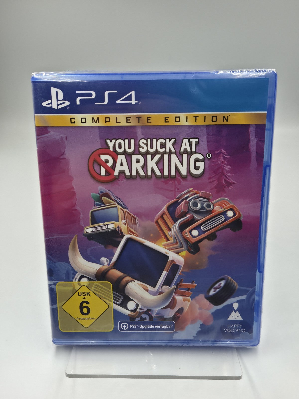 PS4 Playstation 4 Spiel You suck at Parking Neu New Sealed Deutsch