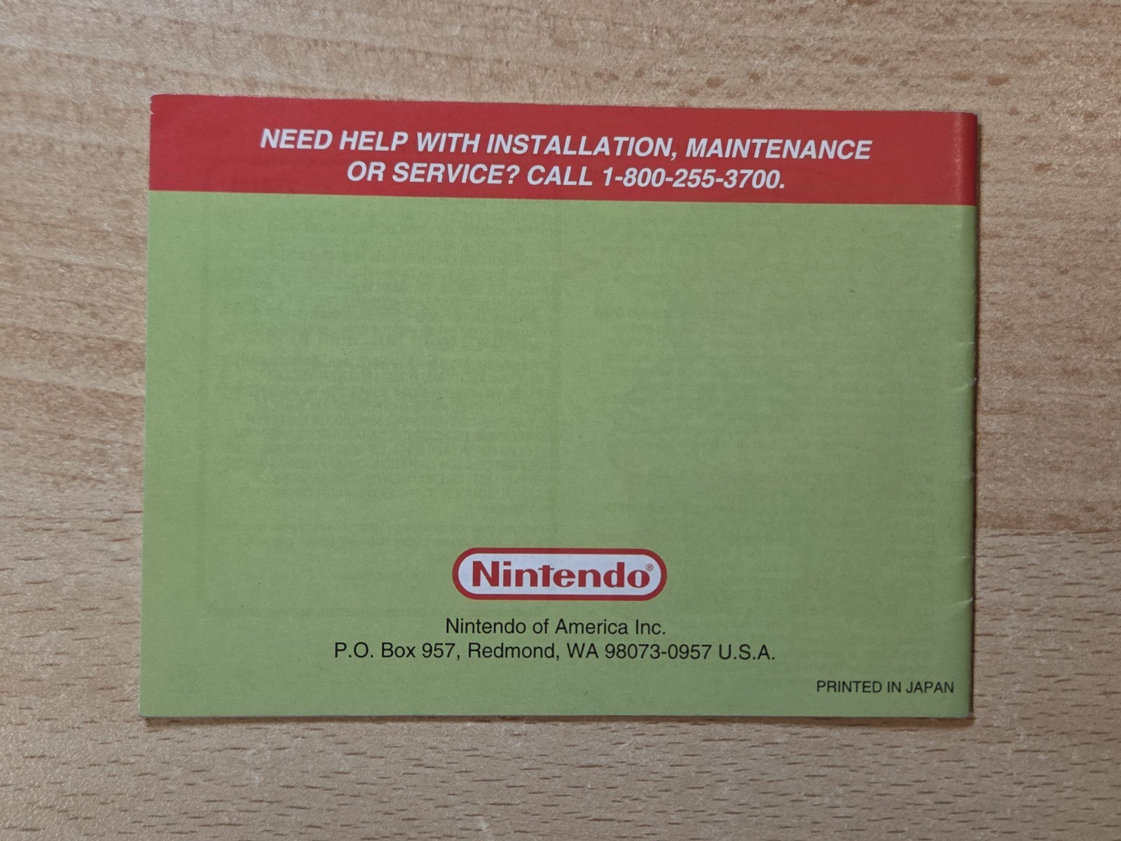 Game Boy Classic Wario Land Super Mario Land 3 Spielanleitung USA
