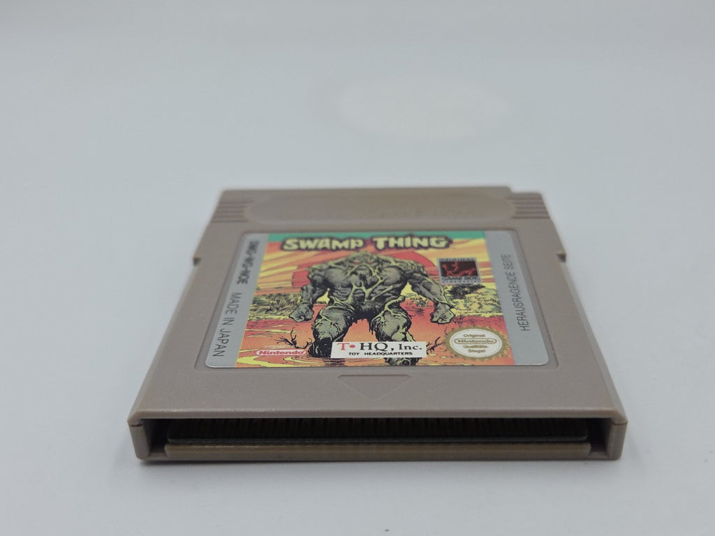 Nintendo Game Boy Classic Spiel Swamp Thing Modul NOE