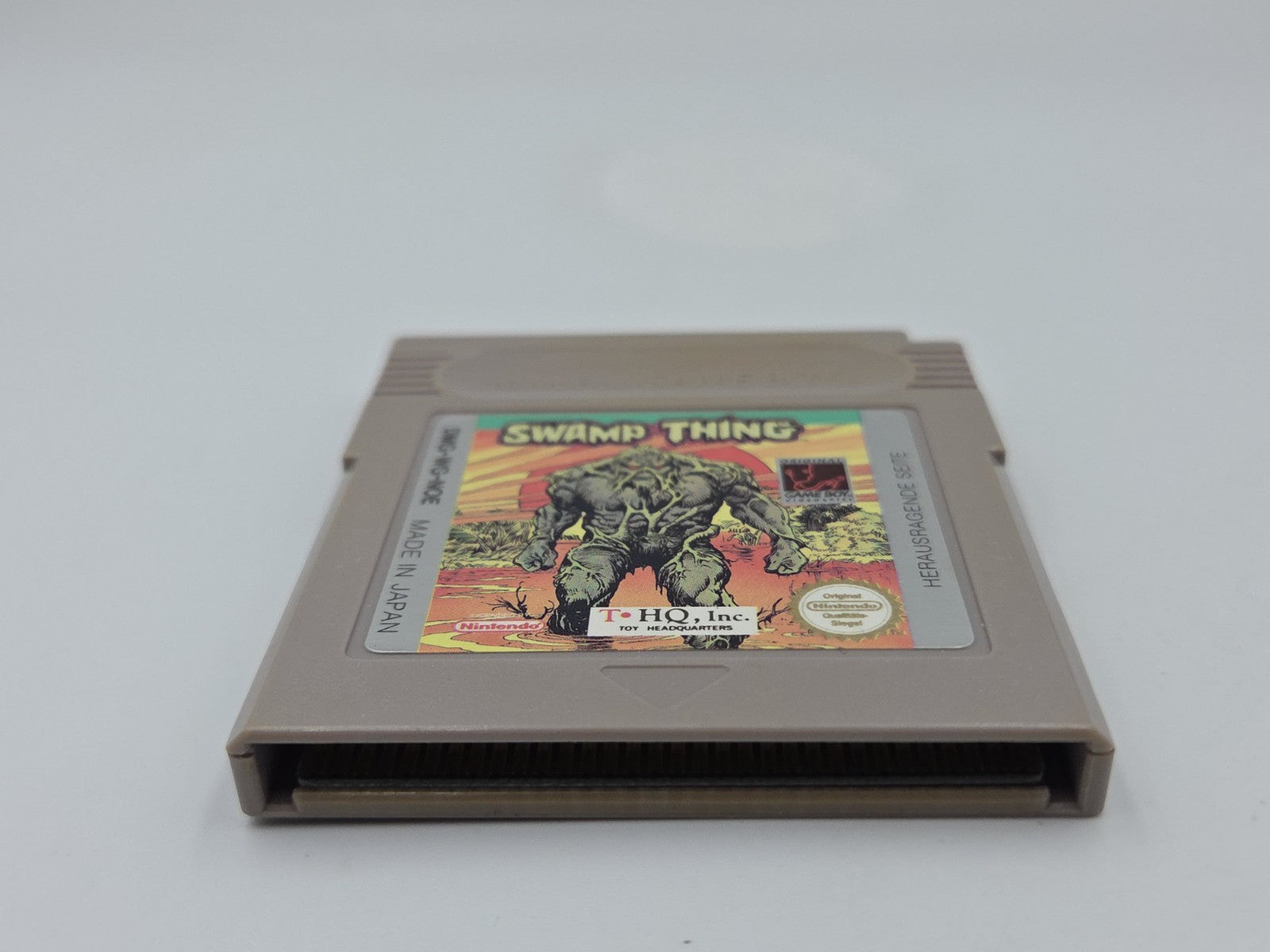 Nintendo Game Boy Classic Spiel Swamp Thing Modul NOE