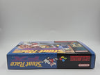 SNES Super Nintendo Spiel Stunt Race FX mit OVP und Anleitung FAH