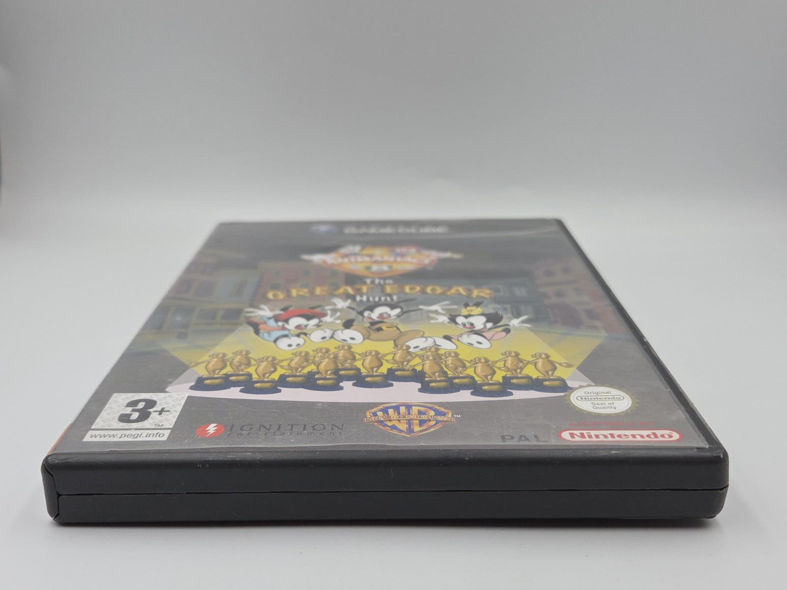 Nintendo GameCube Spiel Animaniacs The Great Edgar Hunt mit OVP +  Anleitung FAH