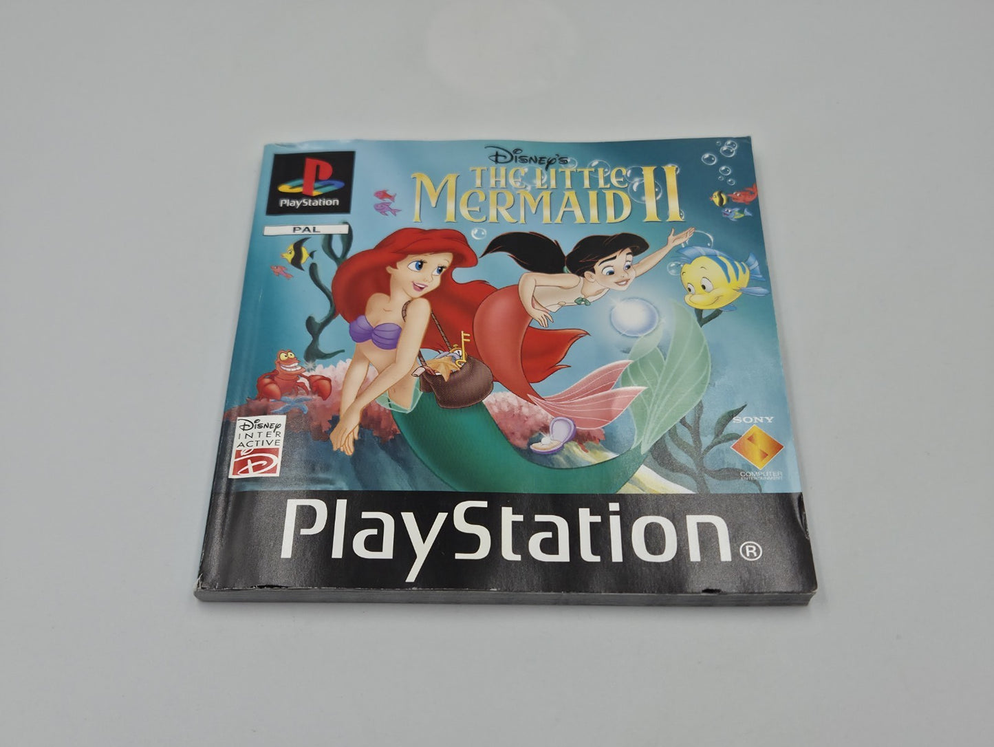 PS1 Playstation 1 Disney's The Little Mermaid II mit OVP und Anleitung 