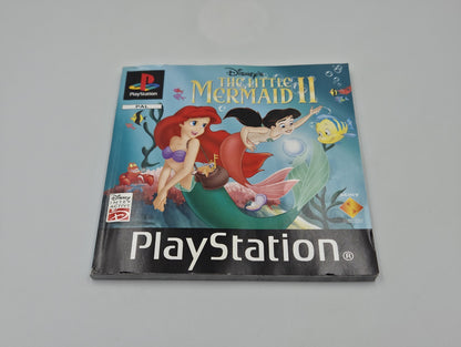 PS1 Playstation 1 Disney's The Little Mermaid II mit OVP und Anleitung 