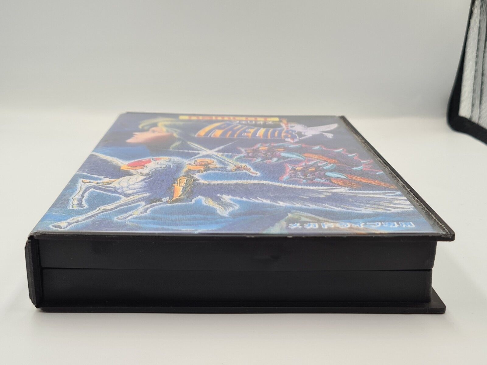 Sega Mega Drive Phelios mit OVP und Anleitung Japan Version - T-Retro-Games 