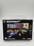 N64 Nintendo 64 Spiel F-Zero X mit OVP und Anleitung FAH