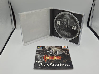 PS1 Playstation 1 Castlevania Symphony of the Night mit OVP und Anleitung 