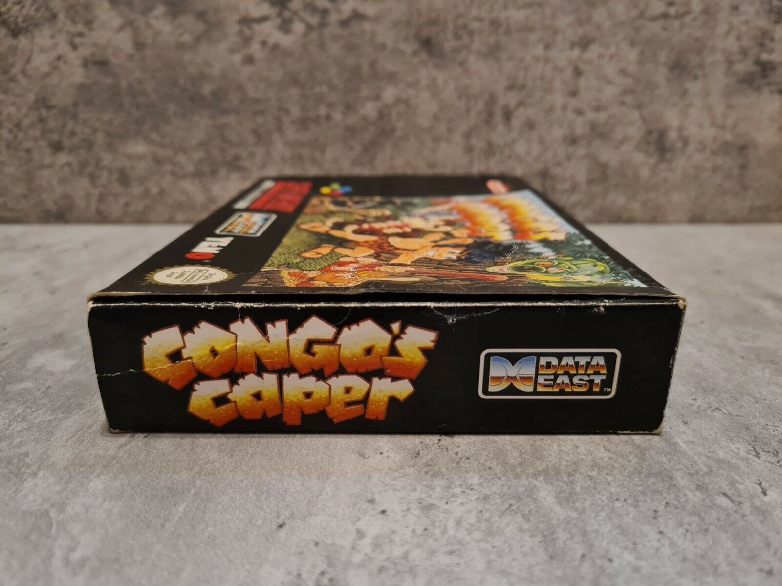 SNES Super Nintendo Congo's Caper mit OVP und Anleitungen NOE - T-Retro-Games 