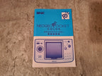 NeoGeo Pocket Color Konsole Console Carbon Japan SNK OVP - T-Retro-Games 