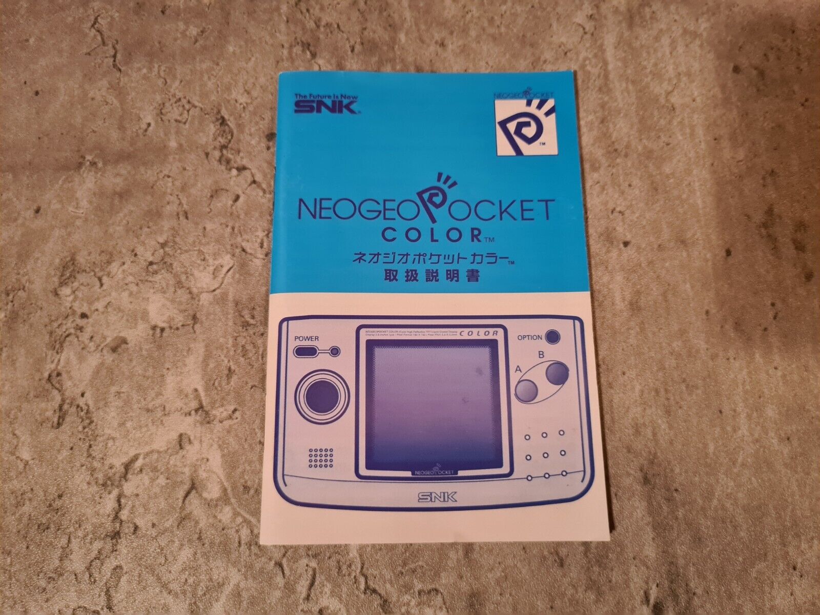 NeoGeo Pocket Color Konsole Console Carbon Japan SNK OVP - T-Retro-Games 