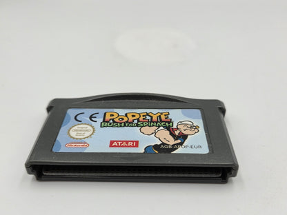 Nintendo Game Boy Advance Popeye Rush For Spinach  Modul EUR