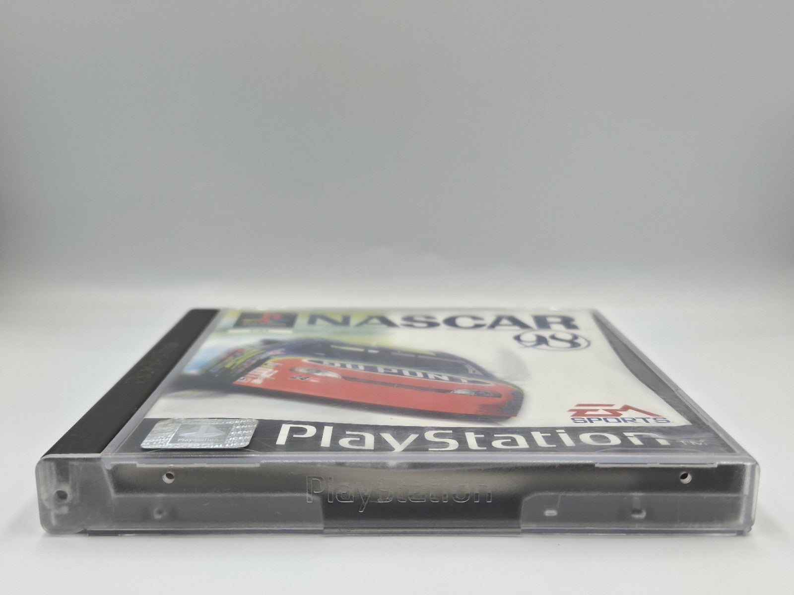 PS1 Playstation 1 Spiel Nascar 98 mit OVP und Anleitung Multilingual