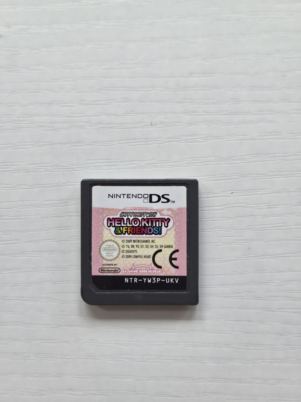Nintendo DS Spiel Hello Kitty & Friends nur Speicherkarte Modul UKV