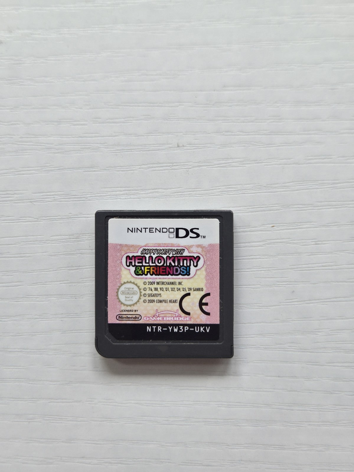 Nintendo DS Spiel Hello Kitty & Friends nur Speicherkarte Modul UKV