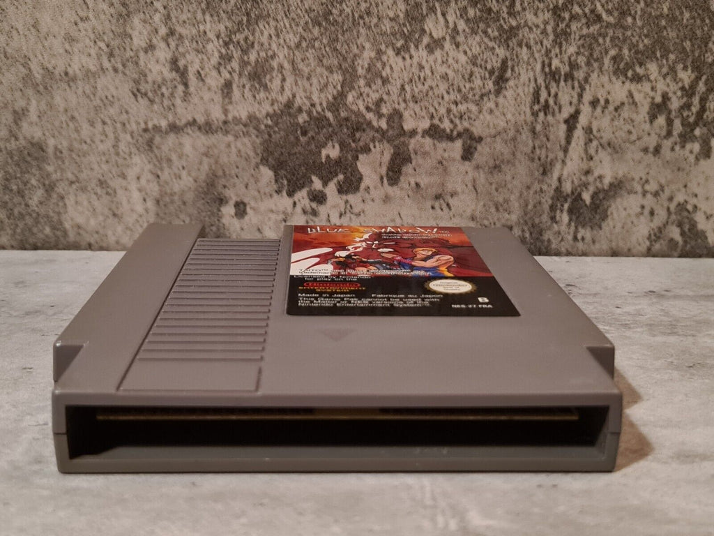 Nintendo NES Blue Shadow Modul FRA - T-Retro-Games 