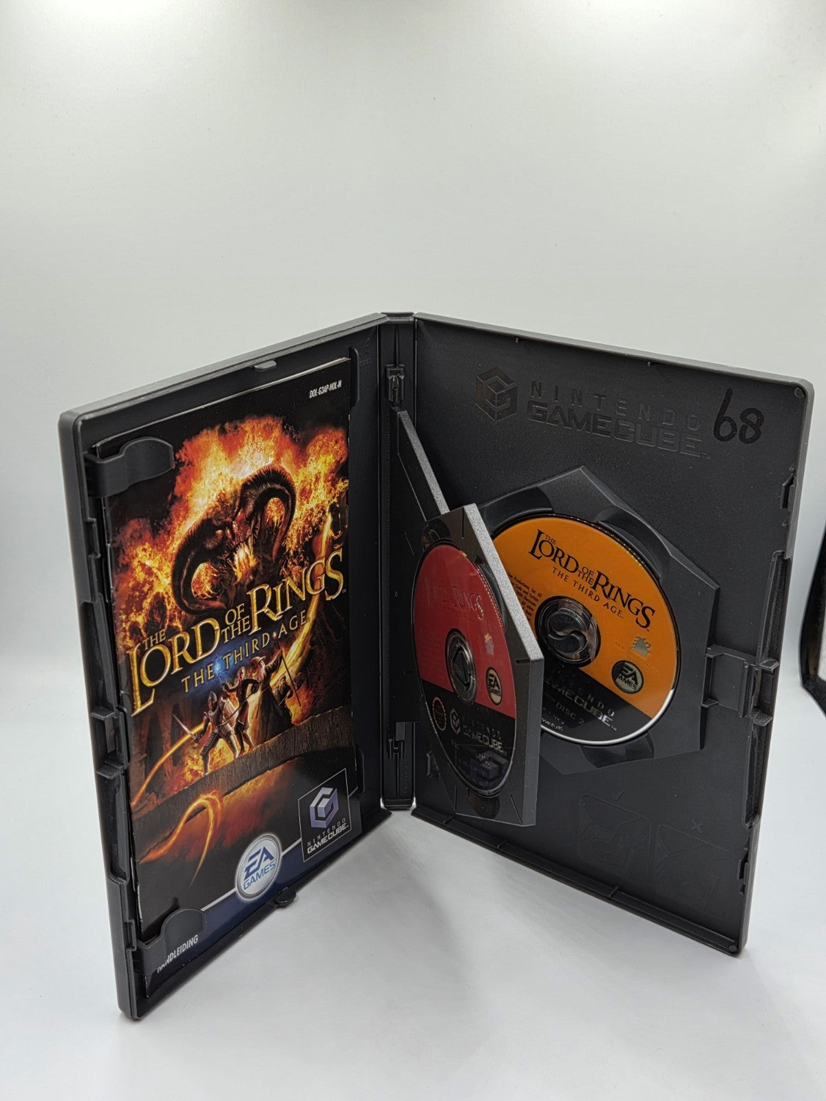 Nintendo GameCube The Lord of The Rings The Third Age mit OVP und Anleitung HOL