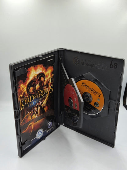 Nintendo GameCube The Lord of The Rings The Third Age mit OVP und Anleitung HOL