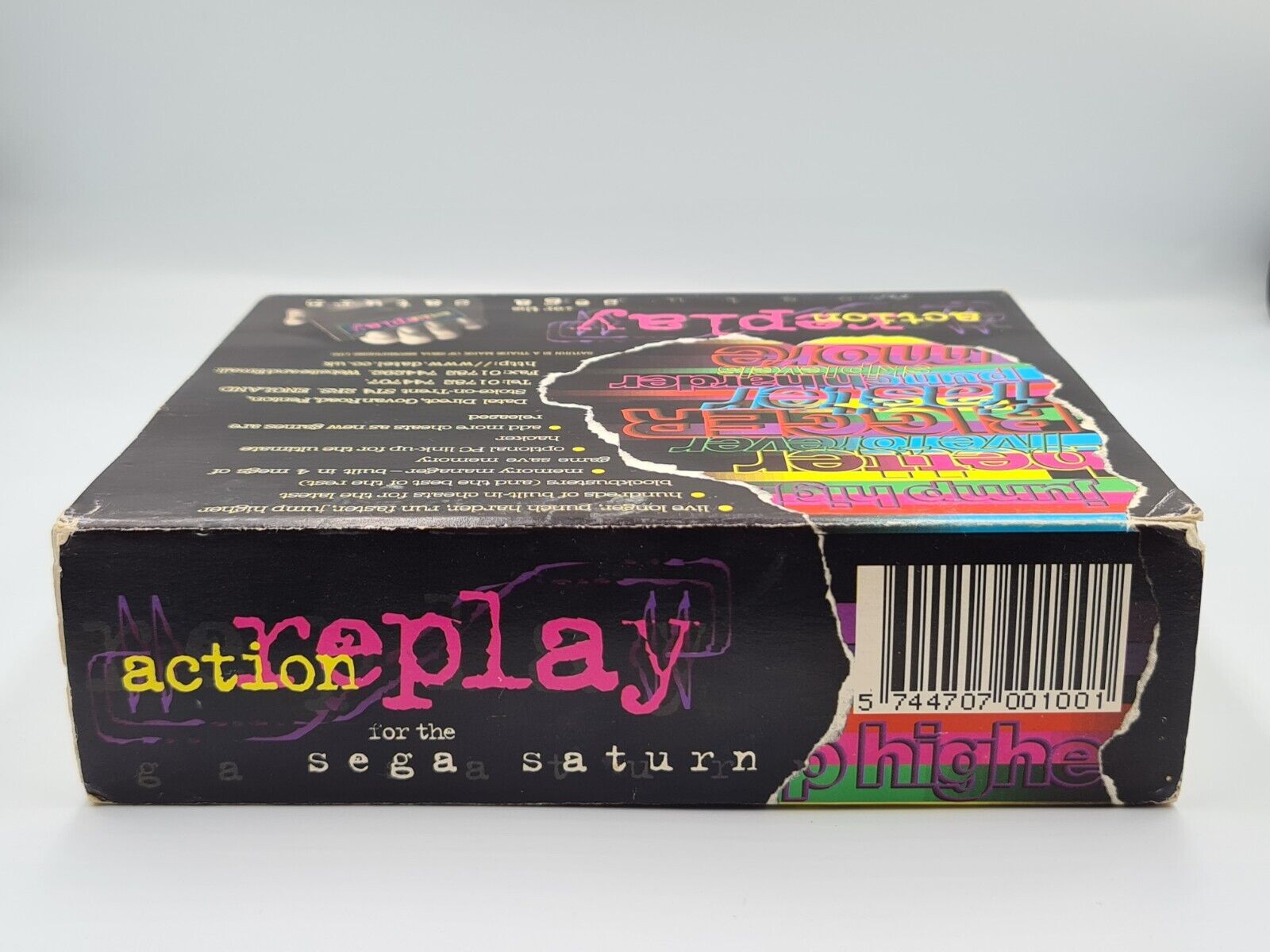 Sega Saturn Pro Action Replay OVP - T-Retro-Games 