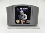 N64 Nintendo 64 Spiel Star Wars Shadows of The Empire EUR Modul