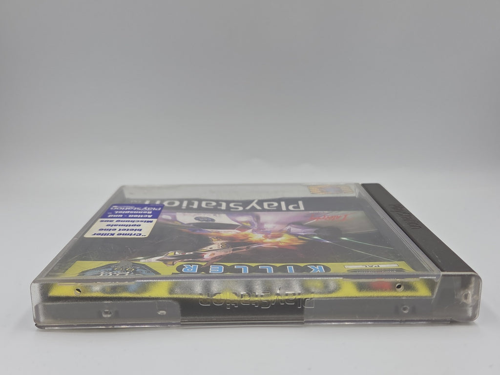 PS1 Playstation 1 Spiel Crime Killer mit OVP Deutsch