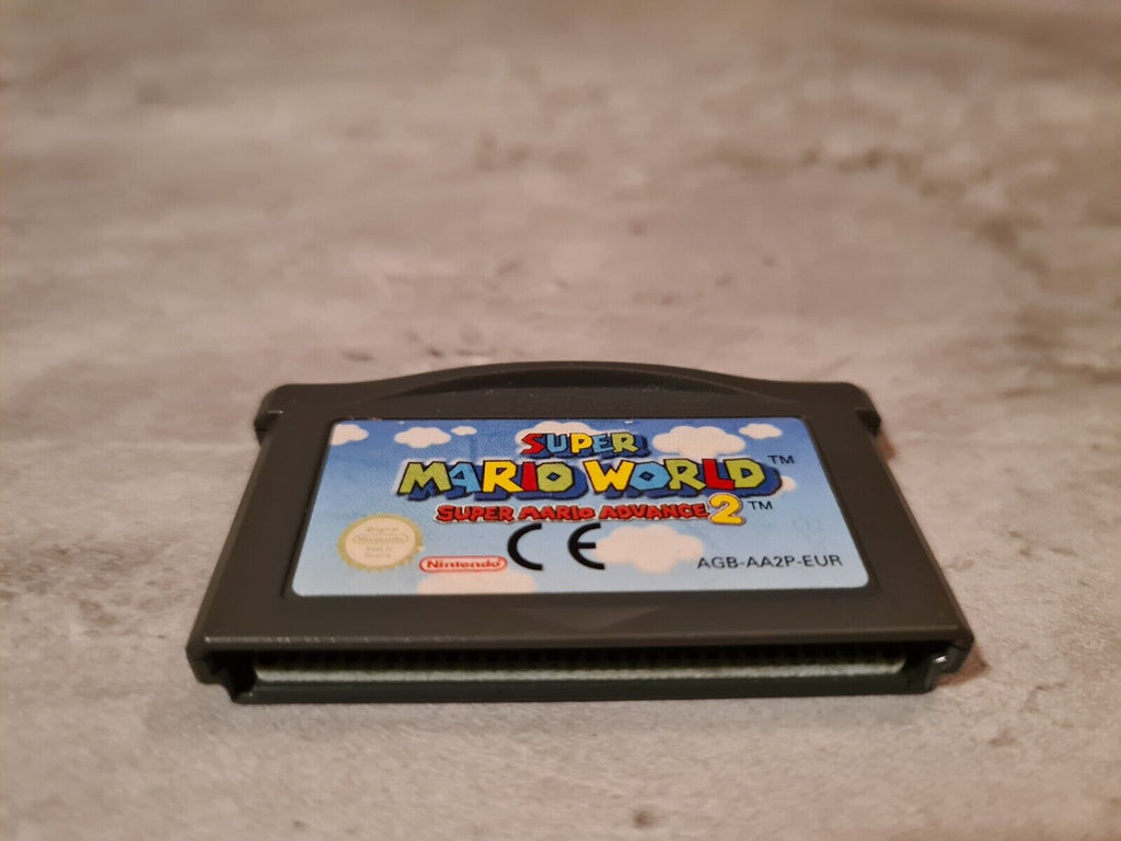 Nintendo Gameboy Advance Super Mario World Super Mario Advance 2 Modul EUR - T-Retro-Games 