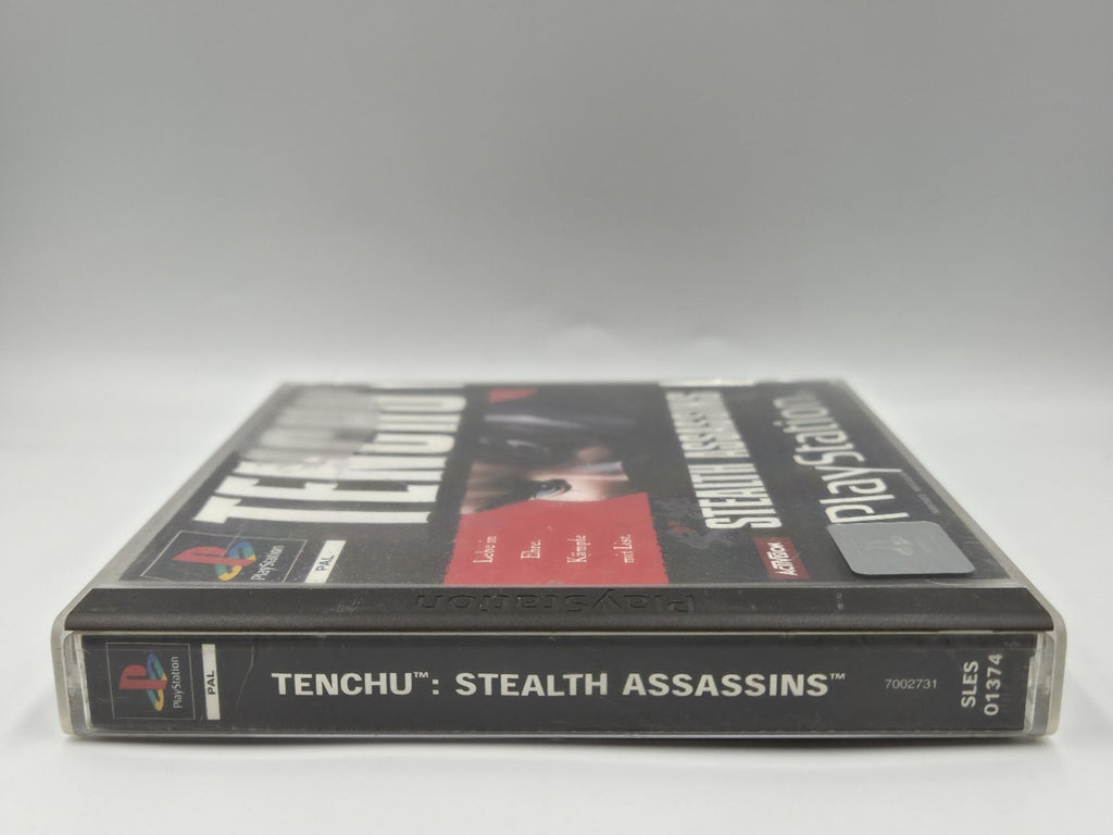 PS1 Playstation 1 Spiel Tenchu Stealth Assassins mit OVP und Anleitung Deutsch