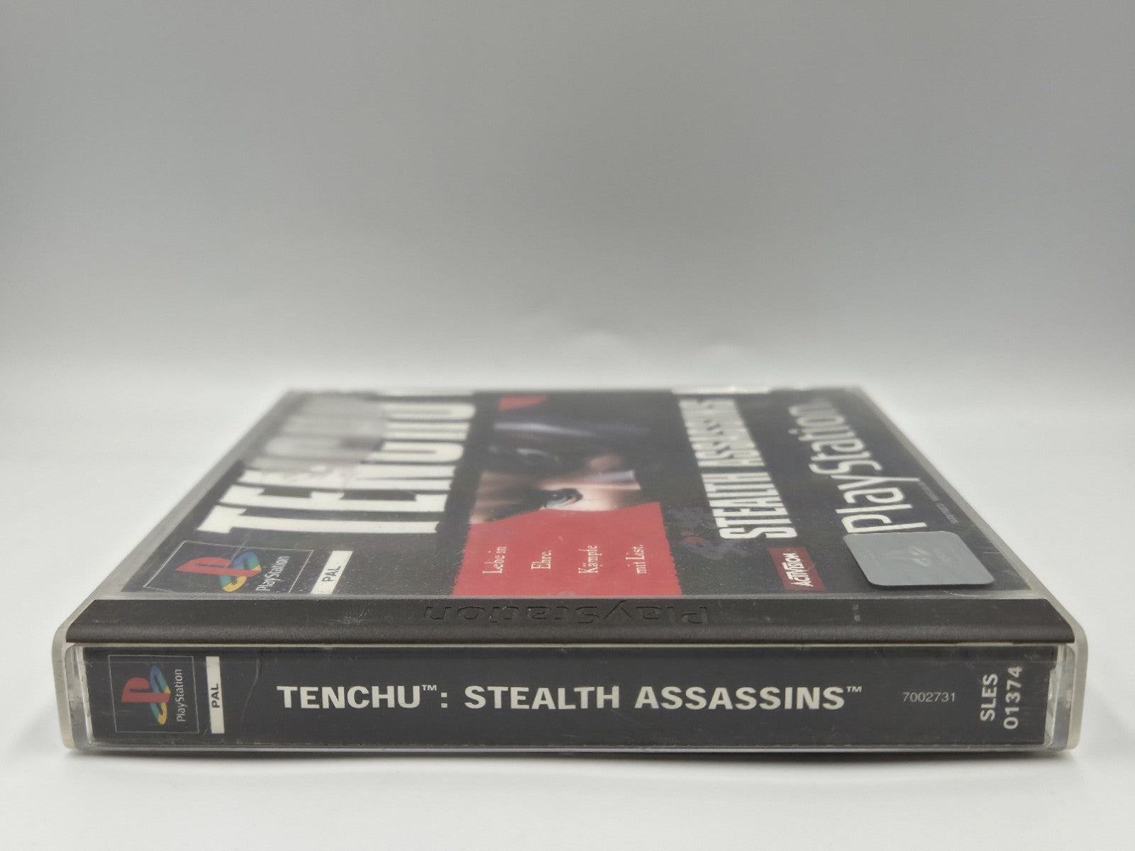 PS1 Playstation 1 Spiel Tenchu Stealth Assassins mit OVP und Anleitung Deutsch