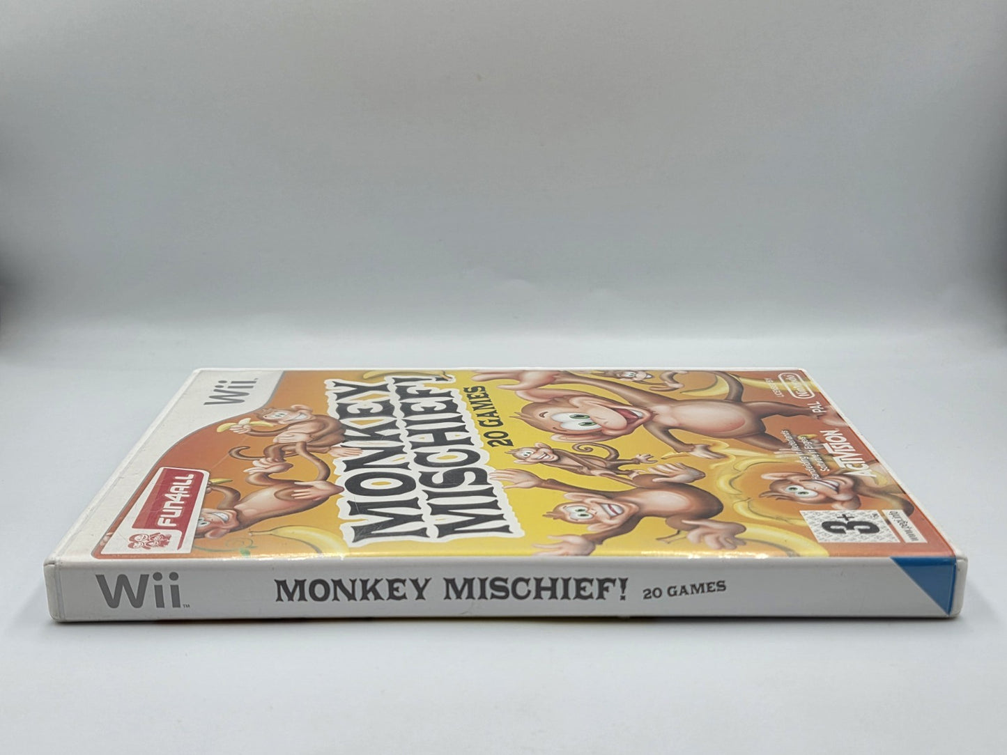 Nintendo Wii Spiel Monkey Mischief! 20 Games mit OVP und Anleitung HOL